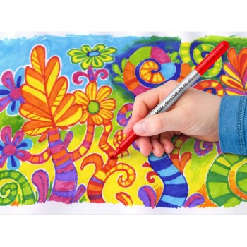 Caja 12 rotuladores de doble punta Staedtler Noris 320