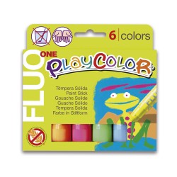 Playcolor Fluo - Pack 6