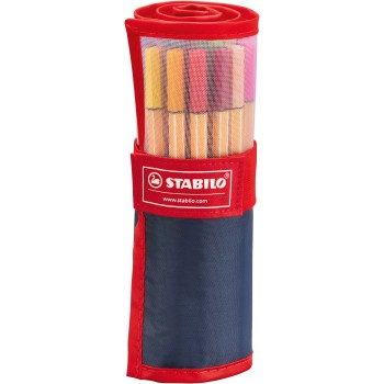 Rollerset 25 retoladors Stabilo Point 88