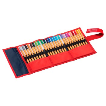 Rollerset 25 retoladors Stabilo Point 88