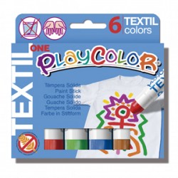 Playcolor Téxtil - Pack 6