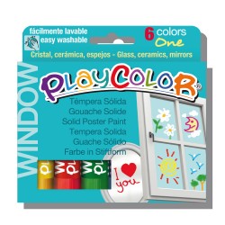 Playcolor Window - Pack 6