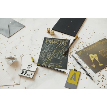 Caixa 8 retoladors Stabilo Pen 68 metallic