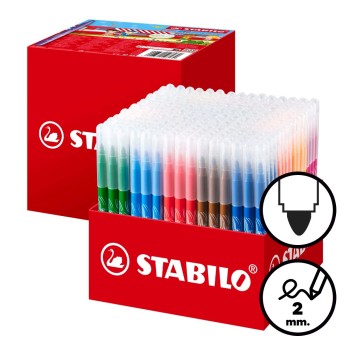 Schoolpack de 240 rotuladores Stabilo Power