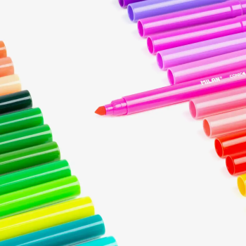 Caixa de 24 retoladors escolars Milan 631