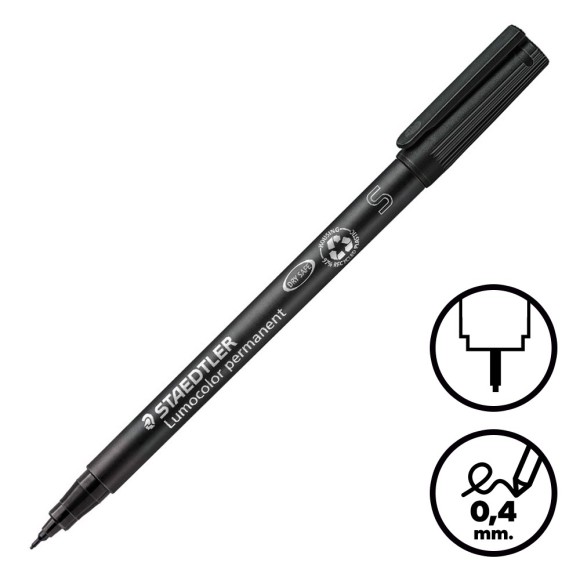 Rotulador permanente Staedtler 313 (S)