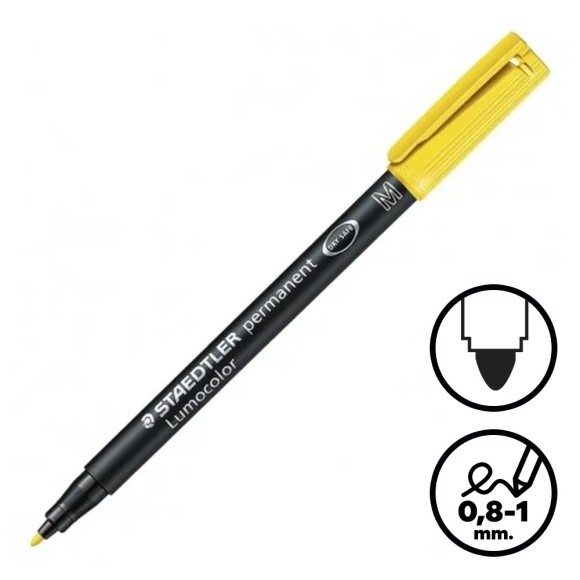 Rotulador permanente Staedtler 317 (M)