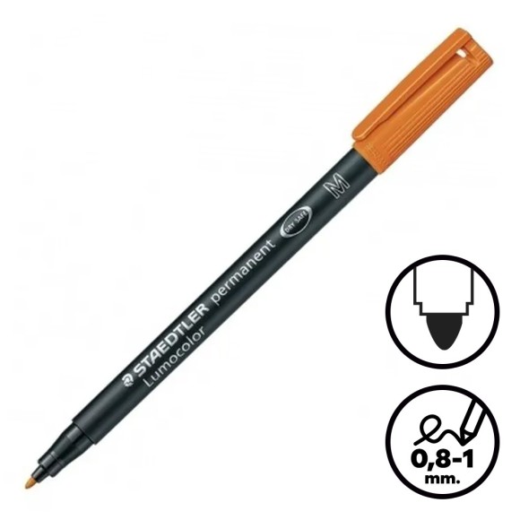 Rotulador permanente Staedtler 317 (M)