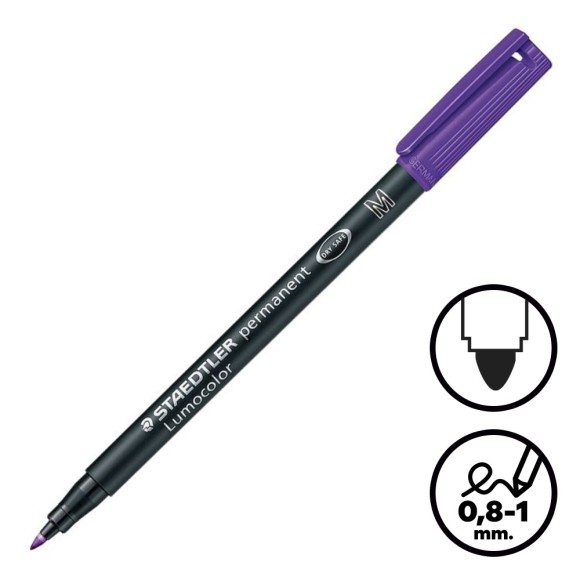 Retolador permanent Staedtler 317 (M)