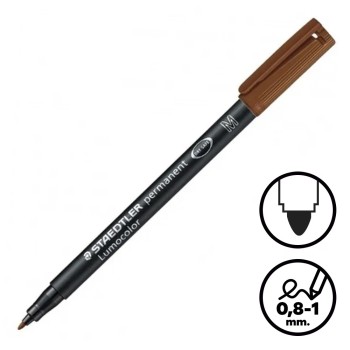 Rotulador permanente Staedtler 317 (M)