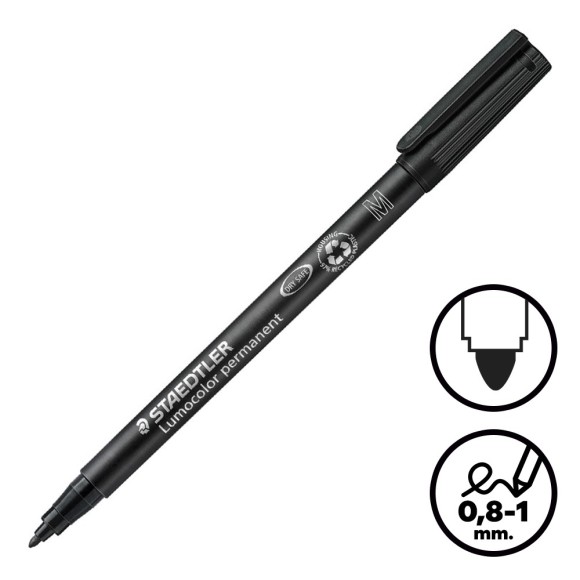 Rotulador permanente Staedtler 317 (M)