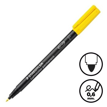Rotulador permanente Staedtler 318 (F)
