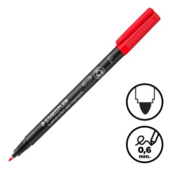 Rotulador permanente Staedtler 318 (F)