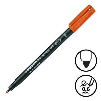 Retolador permanent Staedtler 318 (F)