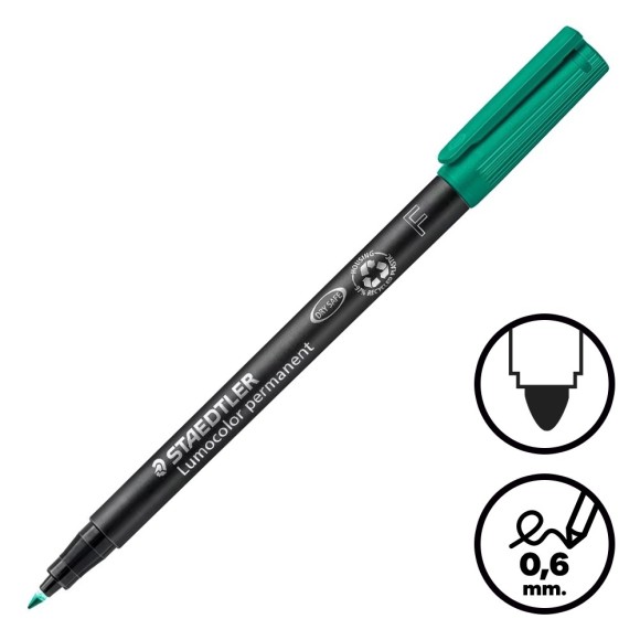Rotulador permanente Staedtler 318 (F)