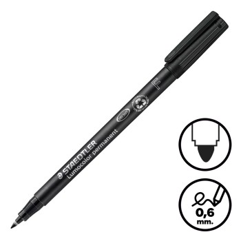 Rotulador permanente Staedtler 318 (F)