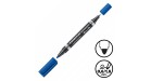 Rotulador permanente de doble punta Staedtler 348