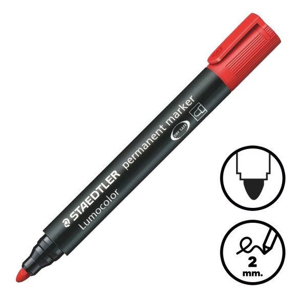 Retolador permanent Staedtler 352