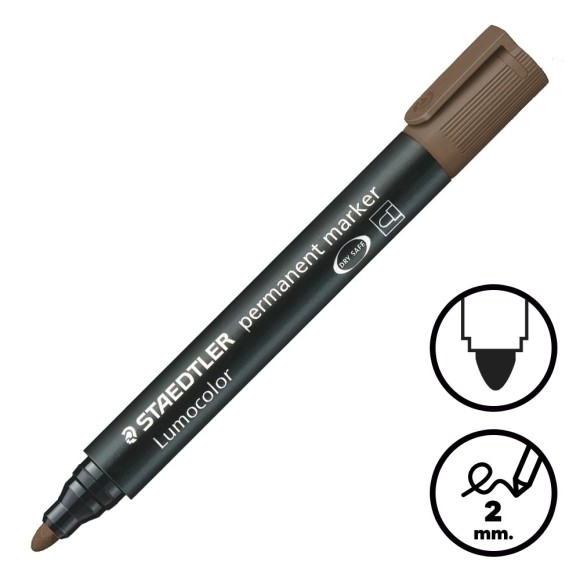 Rotulador permanente Staedtler 352