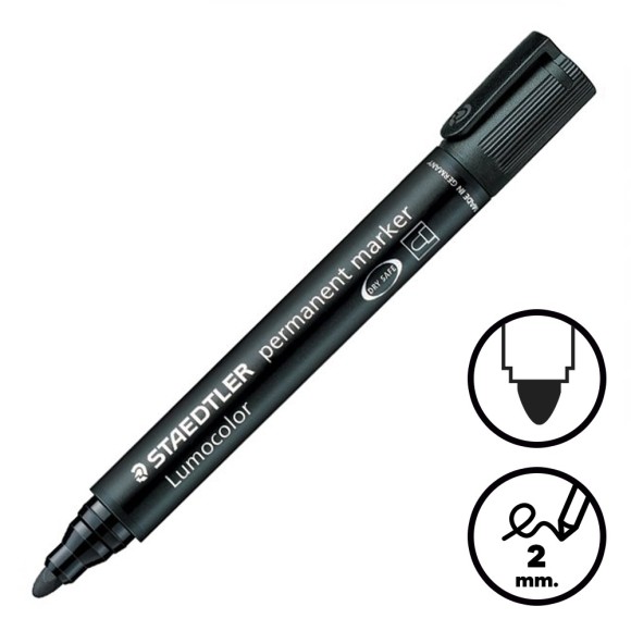 Retolador permanent Staedtler 352