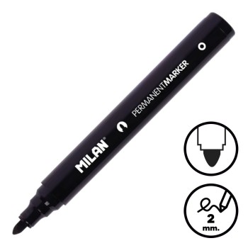 Rotulador permanente Milan