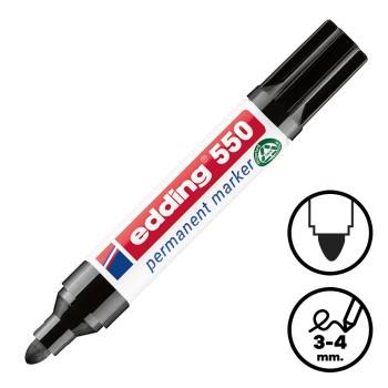Retolador permanent Edding 550