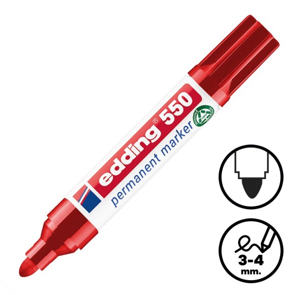 Retolador permanent Edding 550