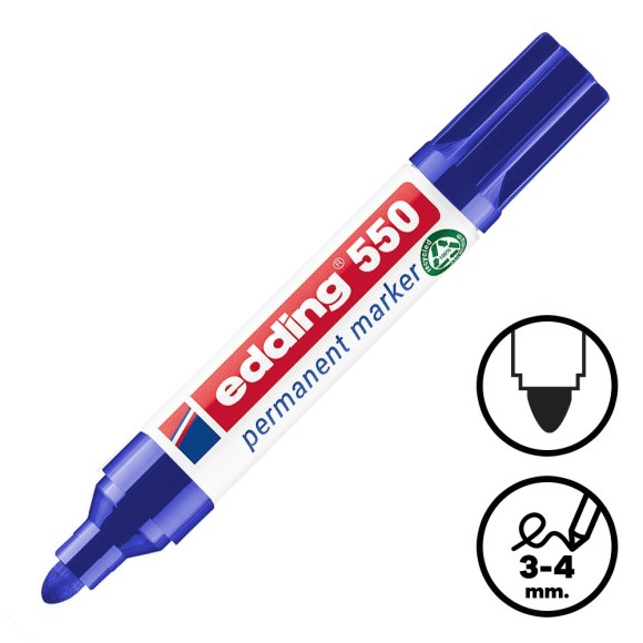Retolador permanent Edding 550