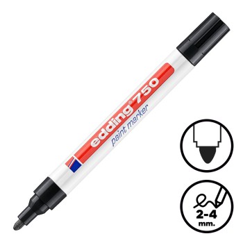 Rotulador de pintura Edding 750