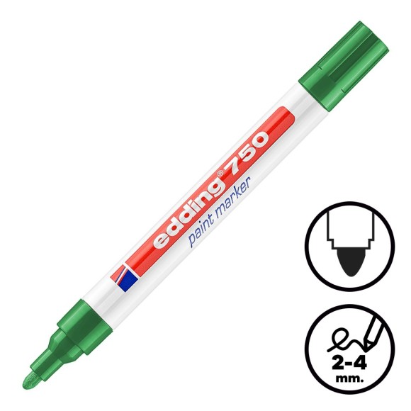 Rotulador de pintura Edding 750