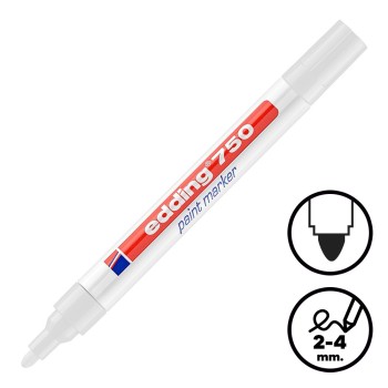 Rotulador de pintura Edding 750
