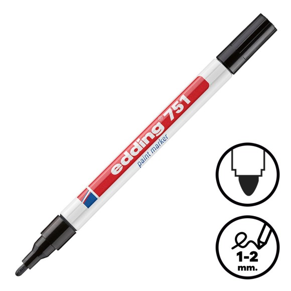 Rotulador de pintura Edding 751