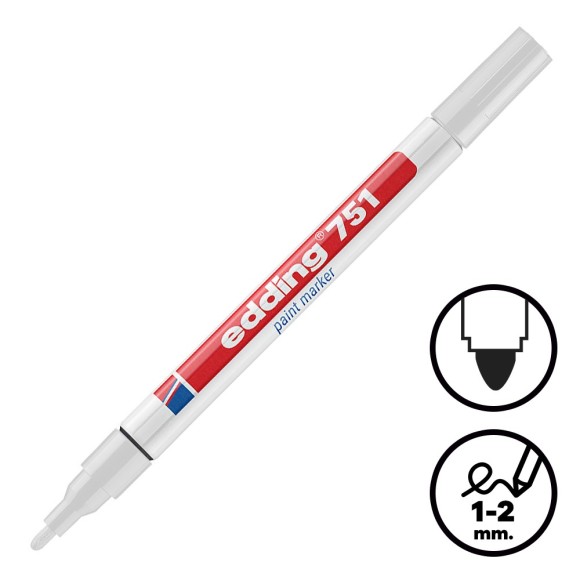 Retolador de pintura Edding 751