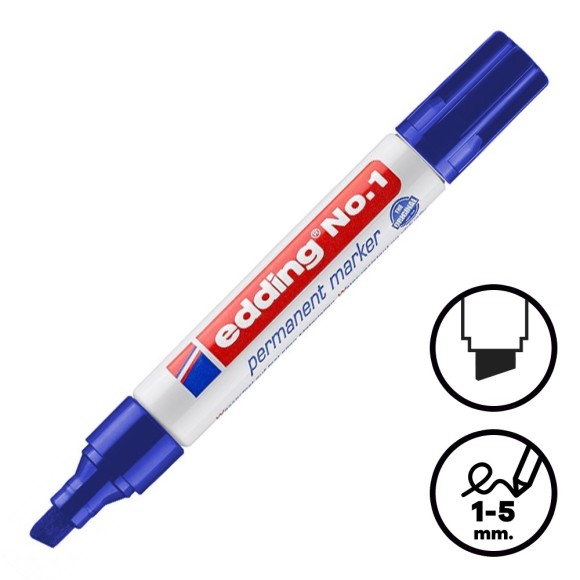 Rotulador permanente Edding 800