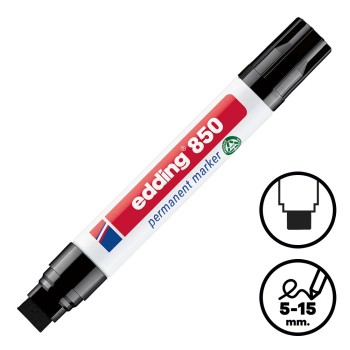 Rotulador permanente Edding 850