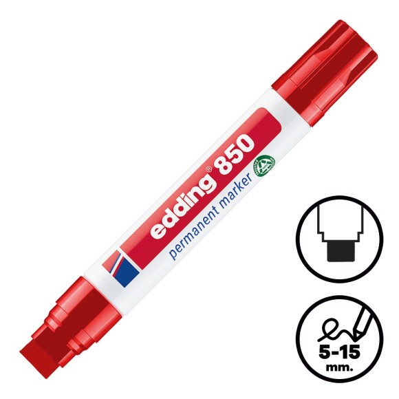 Retolador permanent Edding 850