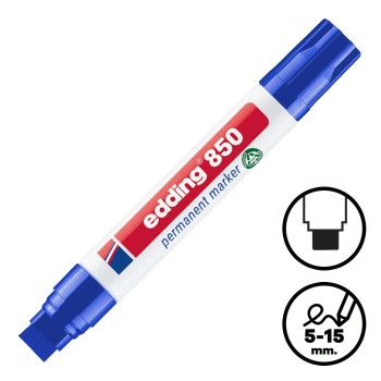 Rotulador permanente Edding 850