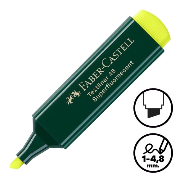 Marcador fluorescent Faber Castell