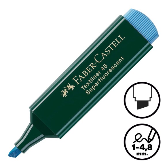 Marcador fluorescent Faber Castell