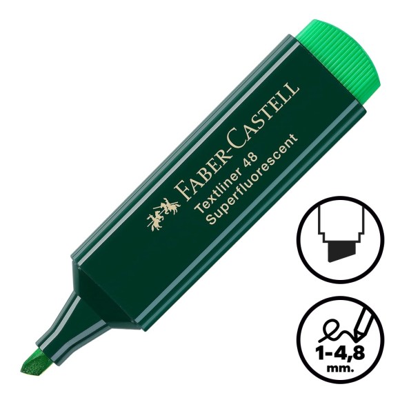 Marcador fluorescent Faber Castell