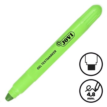 Marcador fluorescent Jovi Gel