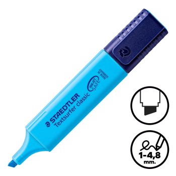 Marcador fluorescent Staedtler 364