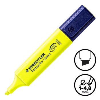 Marcador fluorescent Staedtler 364