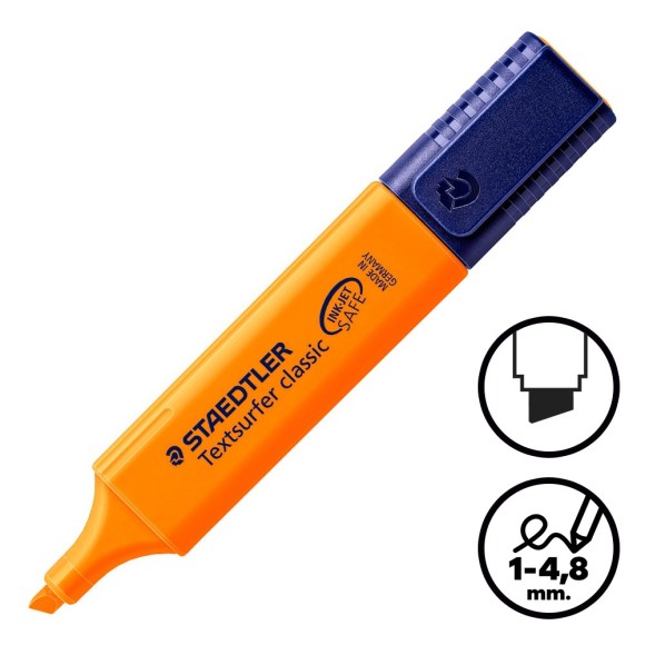 Marcador fluorescent Staedtler 364