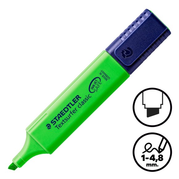 Marcador fluorescent Staedtler 364