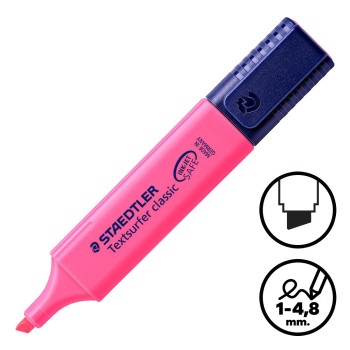 Marcador fluorescent Staedtler 364