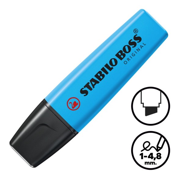 Marcador fluorescent Stabilo Boss Original