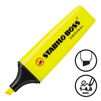 Marcador fluorescent Stabilo Boss Original