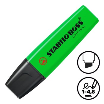Marcador fluorescent Stabilo Boss Original