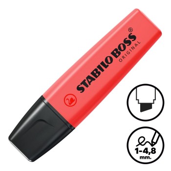 Marcador fluorescent Stabilo Boss Original